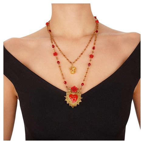 dolce and gabbana jewelry sale